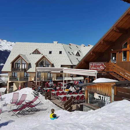 Le Pic Blanc Апартаменты Оз